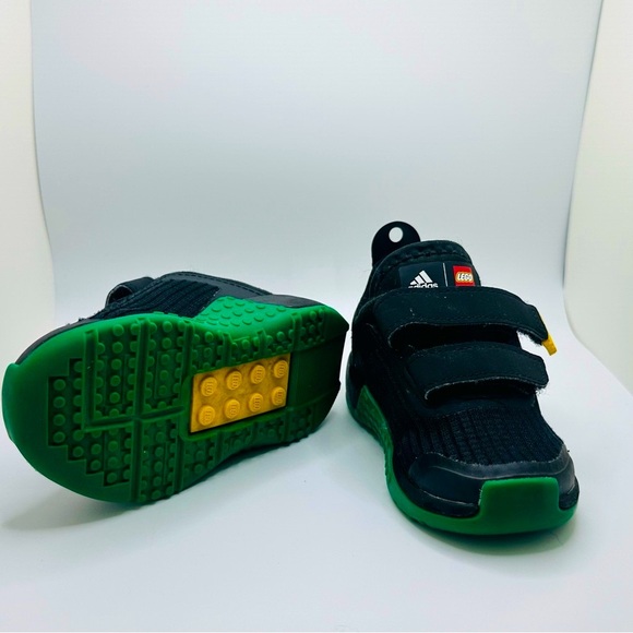 Adidas X LEGO Sport CF I 5k Green/Black - Picture 3 of 7